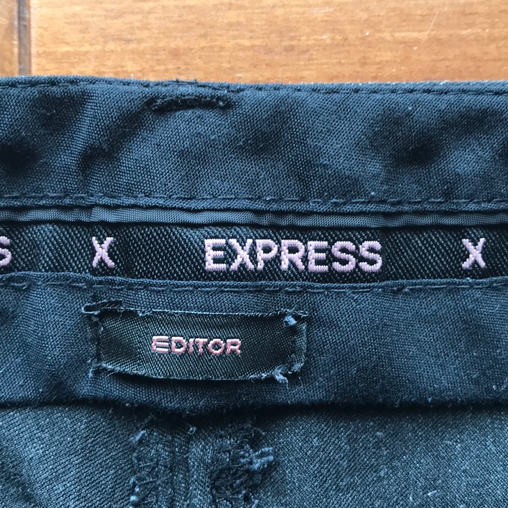 Express Editor gray pants - Picture 2 of 3